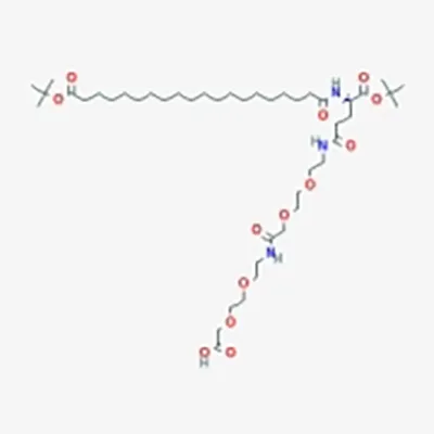 C₂₀-OtBu-γ-Glu(OtBu)-AEEA-AEEA-OH