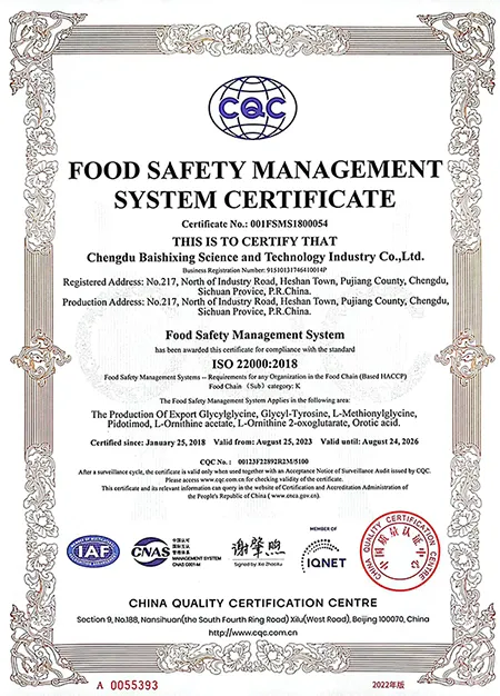 ISO 22000
